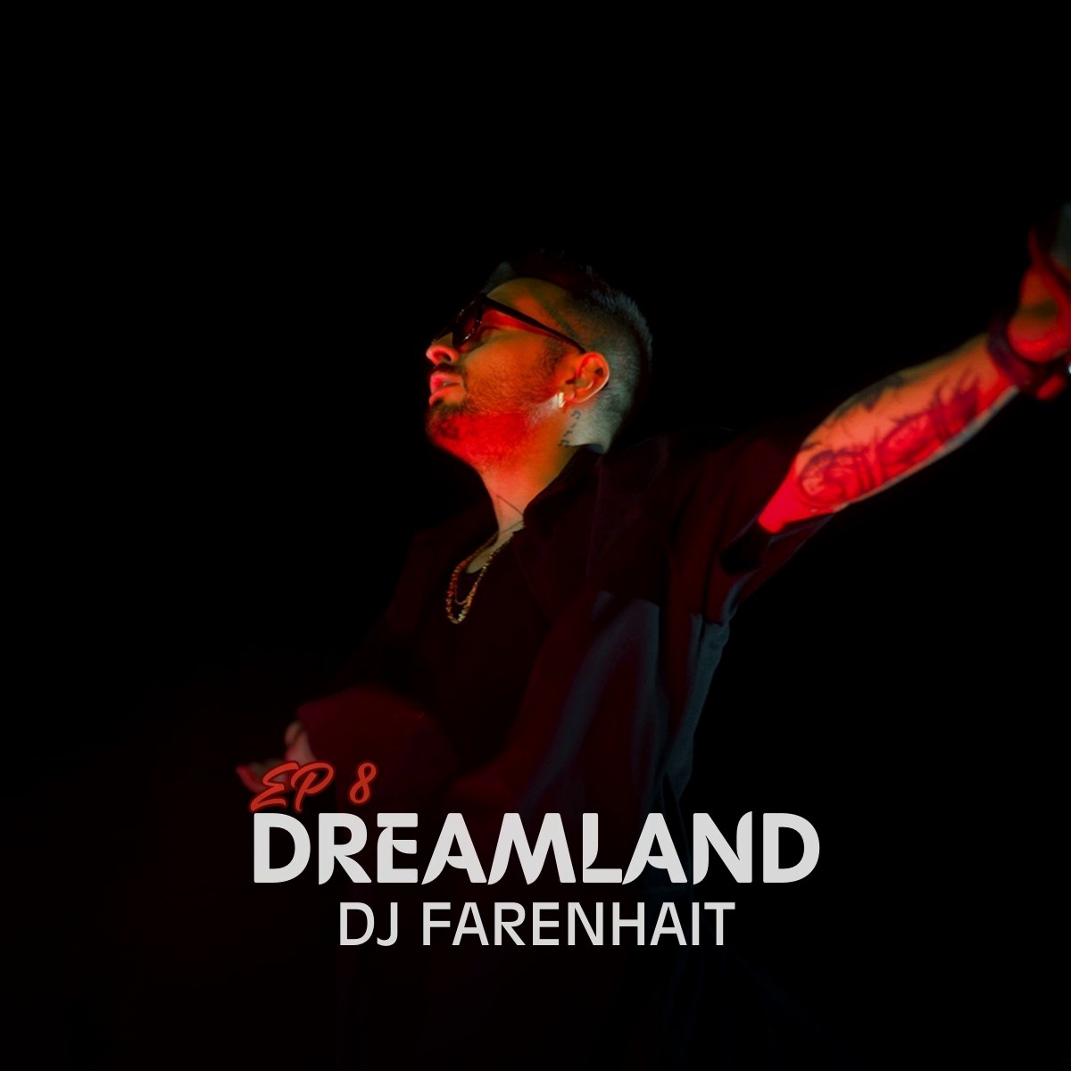 DJ Farenhait   Dreamland 8 - دانلود پادکست جدید دیجی فارنهایت به نام درام لند 8